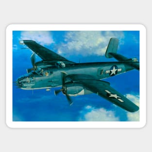 B25 Mitchell Sticker